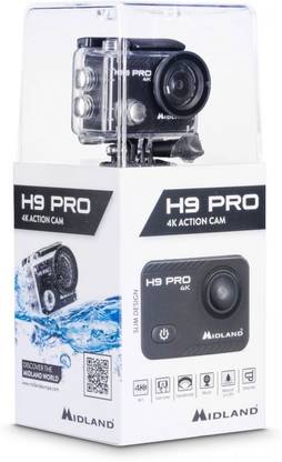 MIDLAND CAMERA SERIES H9 4K Sports and Action Camera