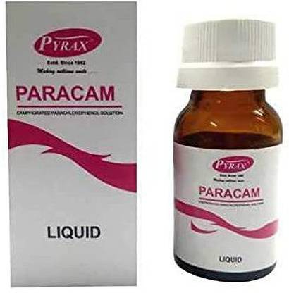 pyrax PARACAM 15ML Teeth Whitening liquid