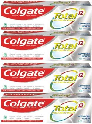 Colgate Total Advance Health (120x4) Pack of 4 @@ 480g Toothpaste