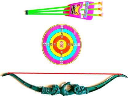 Dynamic Retail Global Archery Bows and Arrows Set for Kids Boys, Sports Outdoor Toy for Children 194R Bows & Arrows