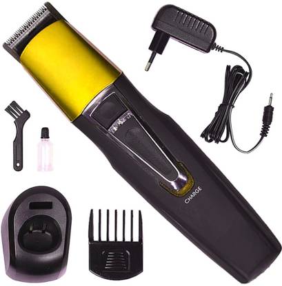gfvg Rechargeable Hair Clipper Trimmer 60 min Runtime 2 Length Settings (Multicolor) Fully Waterproof Trimmer 60 min  Runtime 1 Length Settings