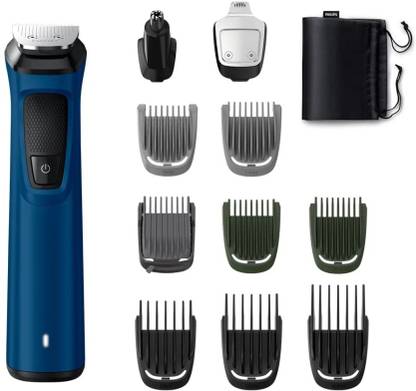 PHILIPS MG7707/15 MULTI GROOMER SET Grooming Kit 90 min  Runtime 12 Length Settings
