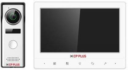 CP PLUS VDP Video Intercom Kit 7" Indoor Unit CP-UVK-701A Video Door Phone