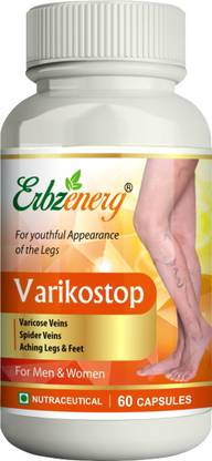 Erbzenerg VERICOSTOP CAPSULES FOR VEIN WELLNESS