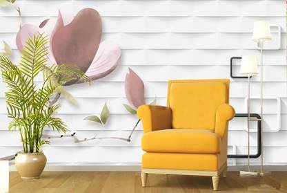 decorative india Floral & Botanical Multicolor Wallpaper