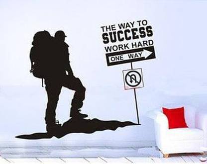 Spritzz mania Vinyl Quotes & Motivation Black Wallpaper