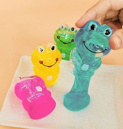 Tera13 Cartoon Shape Slime for Kids Crystal Clay Soft Slime Art Clay