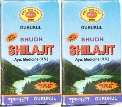 Gurukul Shudh Shilajit Paste 25g (Pack of 2)