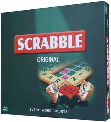 Crossword Scrabble Original Word Game Big Size Word Games