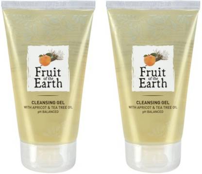 Modicare Fruit of the Earth Cleansing Gel With Apricot, 150ml each, (S/2) Face Wash