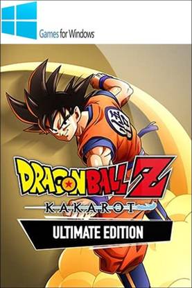DRAGON BALL Z KAKAROT (Flipkart Assured Product) - NO DVD/NO CD Ultimate Edition