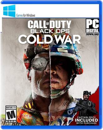 CALL OF DUTY BLACK OPS COLD WAR (Flipkart Assured Product) - NO DVD/NO CD Complete Edition