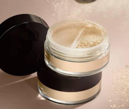 LILLYAMOR 100 % Super Matte Finish Loose Powder for Oily Skin Control Compact