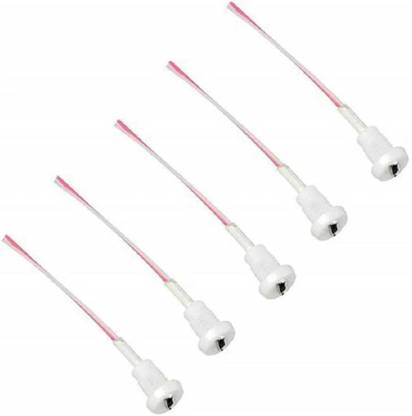SSV CARE 5 Pcs Micro USB Connector Female Panel Mount Electronic Components Electronic Hobby Kit