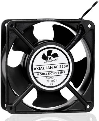 NEXT GEEK AC 220V Ventilation Fan Exhaust Fan Heavy duty for Home & Office 4.75in,120mm 120 mm Exhaust Fan