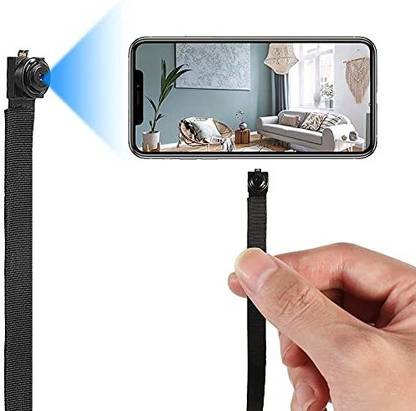 FEERO HD SPY WiFi Camera Watch Live with WiFi Audio Video Recording Hidden Small IP Spy Camera