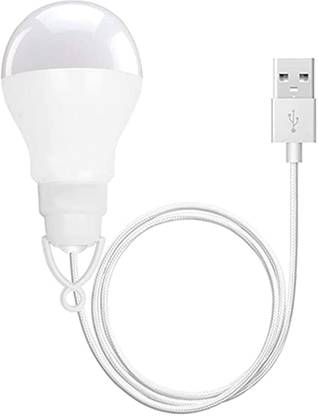 YASH 9W COOLWHITE USB BULB for 1 ROOM LED Spot Light