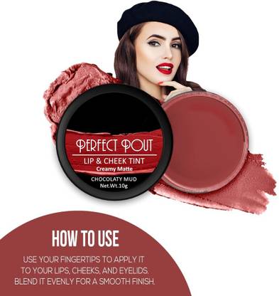 MYEONG Lip & Cheek Tint For Lips, Cheeks and Eyes