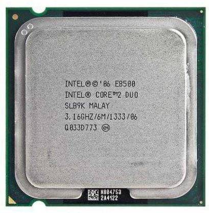 जेडीएस प्रीमियम 3 GHz LGA 775 1333 GHz LGA 1150 775 E-8500 Processor Processor प्रोसेसर