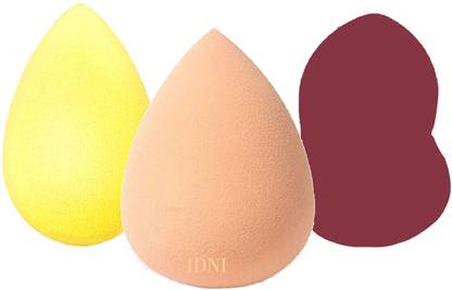 IDNI Professional Multicolor Blenders Makeup Sponge (3pc) 0O07