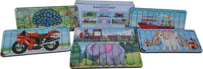 A Tiny Moppet Strip Puzzle