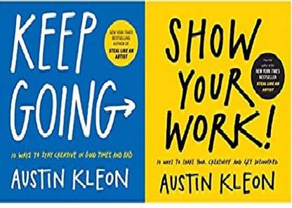 Show Your Work And Keep Going(English)