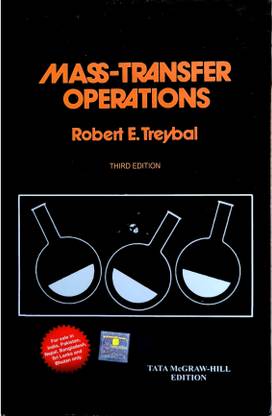 Mass-Transfer Operations |treybal