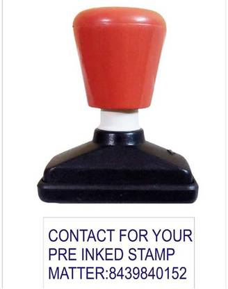 DudiaDigital Pre inked rubber stamp from Gyani Pre inked stamp