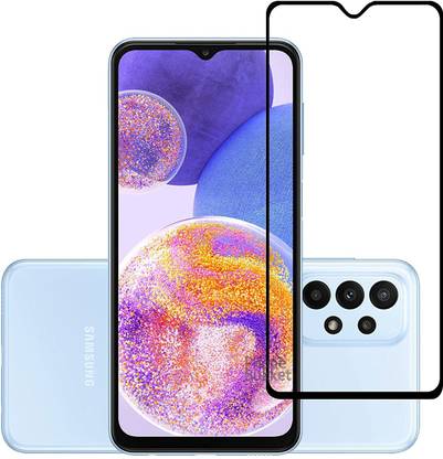 9H Edge To Edge Tempered Glass for Samsung Galaxy A23