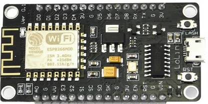 B INS TECH Node MCU-ESP8266 Wireless Sensor Security System