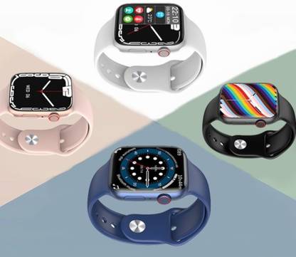 Microwear W17 1.9" Premium(Crystal) Silver Bluetooth5.0 Calling Smartwatch