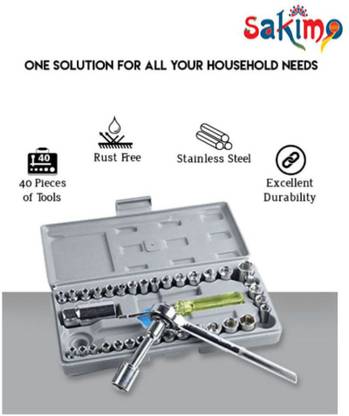 Zeus Volt Socket Set