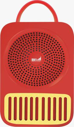 summore SPK-09 [RED] 5 W Bluetooth Party Speaker
