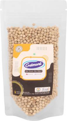 Getmart Whole White Pepper, Sabut Dakhni Mirch, 150 Gms, 1 Pack