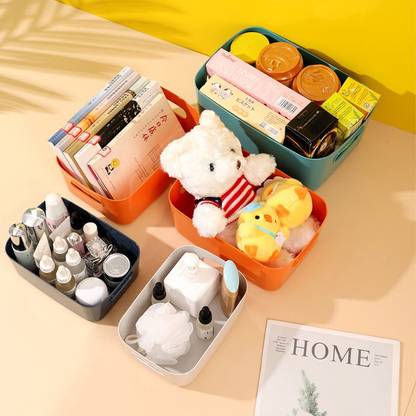 Crox Plastic Storage Basket