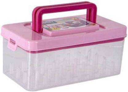 DROM Thread box nalki box Storage Box