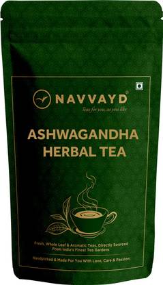 Navvayd Ashwagandha Tea Herbal Tea Pouch