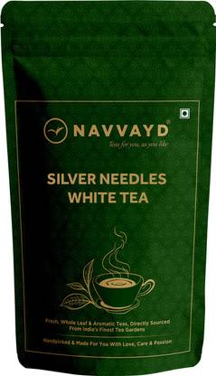 Navvayd Organic Silver Needles White Tea White Tea Pouch