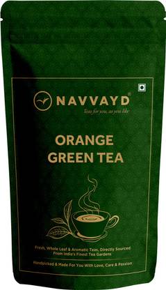 Navvayd Orange Green Tea Green Tea Pouch