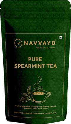 Navvayd Spearmint Tea Herbal Tea Pouch
