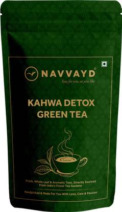 Navvayd Kahwa Detox Green Tea Green Tea Pouch
