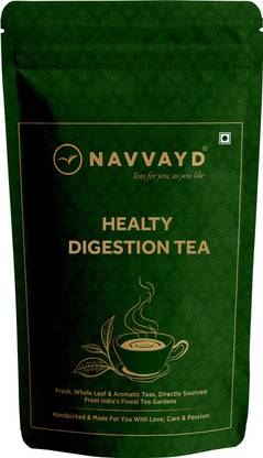Navvayd Digestion Relief Tea Herbal Tea Pouch