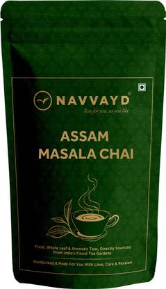 Navvayd Assam Masala Chai Masala Tea Pouch