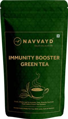 Navvayd Immunity Booster Tea Green Tea Pouch