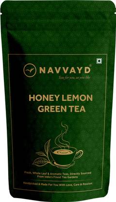 Navvayd Honey Lemon Green Tea Green Tea Pouch
