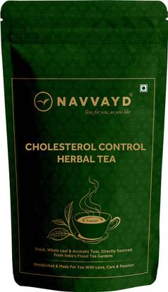 Navvayd Cholesterol Control Herbal Tea Green Tea Pouch