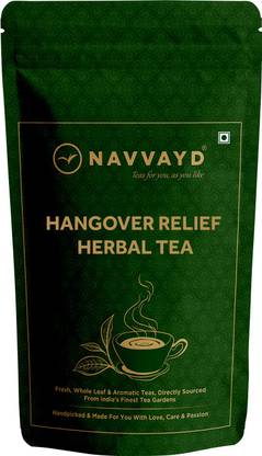 Navvayd Hangover Relief Herbal Tea Green Tea Pouch
