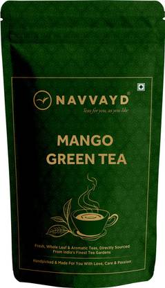 Navvayd Mango Green Tea Green Tea Pouch