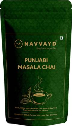 Navvayd Punjabi Masala Chai Masala Tea Pouch