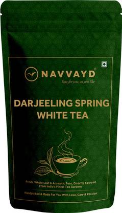 Navvayd Organic Darjeeling White Tea White Tea Pouch